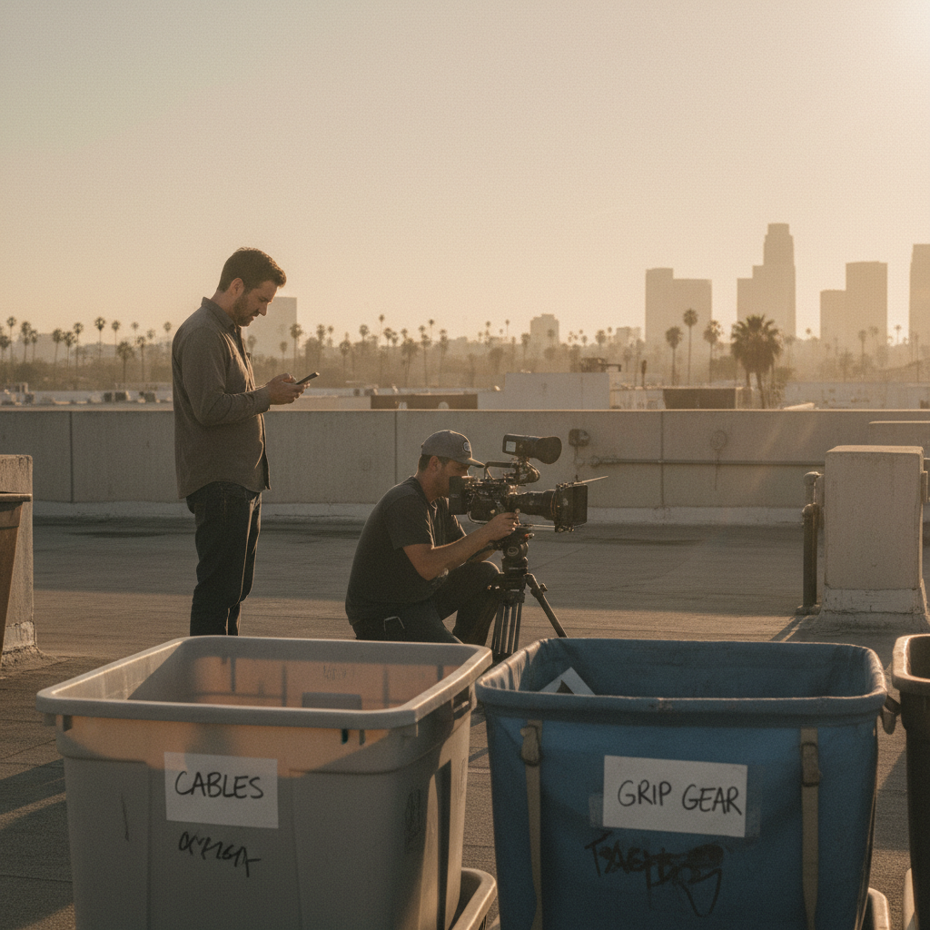 GreenReel on location